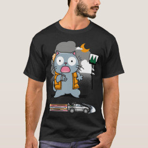 Back to the Future Cat McFly T-Shirt