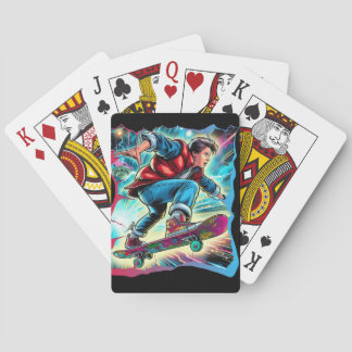 Back to the Future Playing Cards