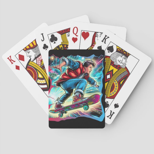 Back to the Future  Playing Cards (Back)