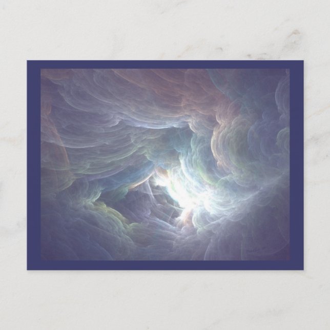 BACK TO THE LIGHT Artist Collector Card (Front)