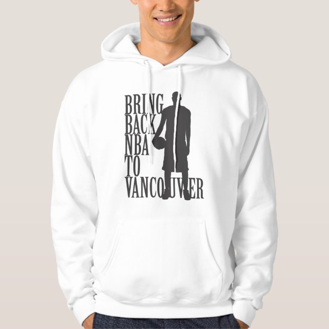 Back to Vancouver H/W Hoodie (Front)