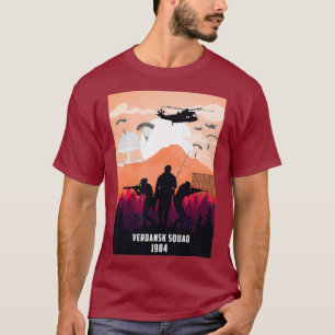 Back to Verdansk 1984  CoD Gaming Gulag Warzone T-Shirt