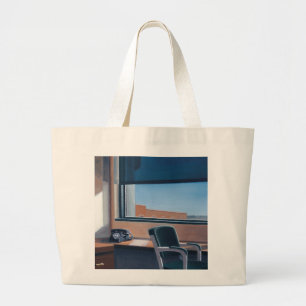 Back to Work 2003 Large Tote Bag