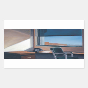 Back to Work 2003 Rectangular Sticker