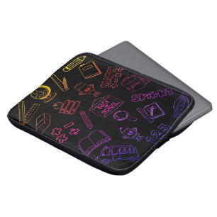 Back to Your School Days Laptop Sleeve