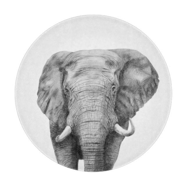 Back Up Plan IV Cutting Board (Front)