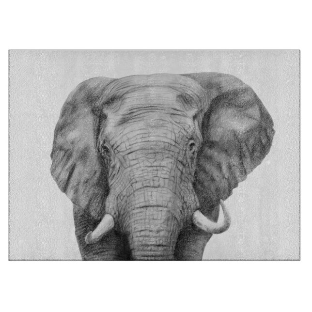 Back Up Plan IV Cutting Board (Front)