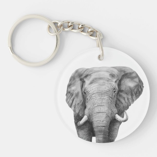 Back Up Plan IV Key Ring (Front)