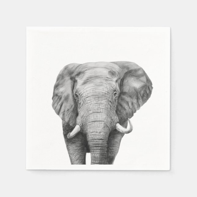 Back Up Plan IV Napkin (Front)