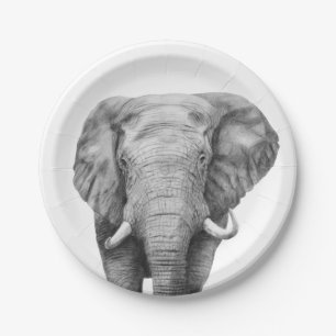 Back Up Plan IV Paper Plate