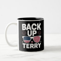 Back Up Terry Funny 4th of July Patriotic Firework
