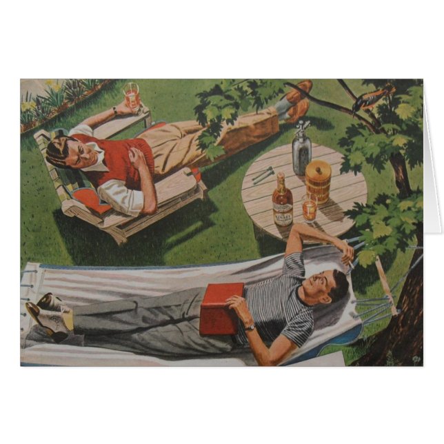 Back Yard Bliss (Front Horizontal)