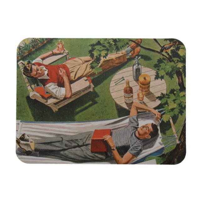 Back Yard Boys Magnet (Horizontal)