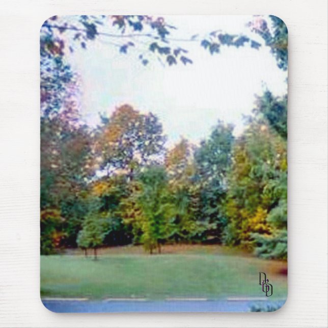 Back Yard Mouse Mat (Front)