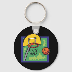 Backboard Key Ring