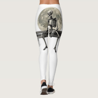 Backbone of the Night” Legging