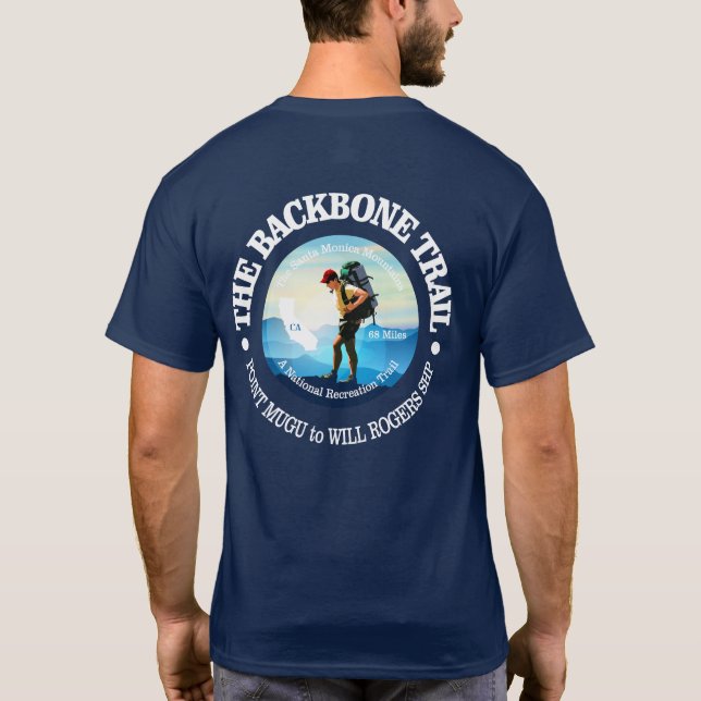 Backbone Trail (C) T-Shirt (Back)