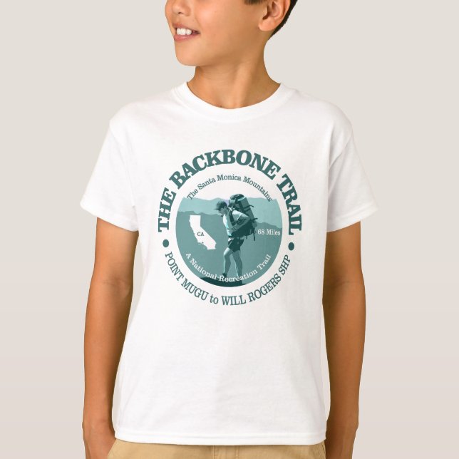 Backbone Trail (T) T-Shirt (Front)