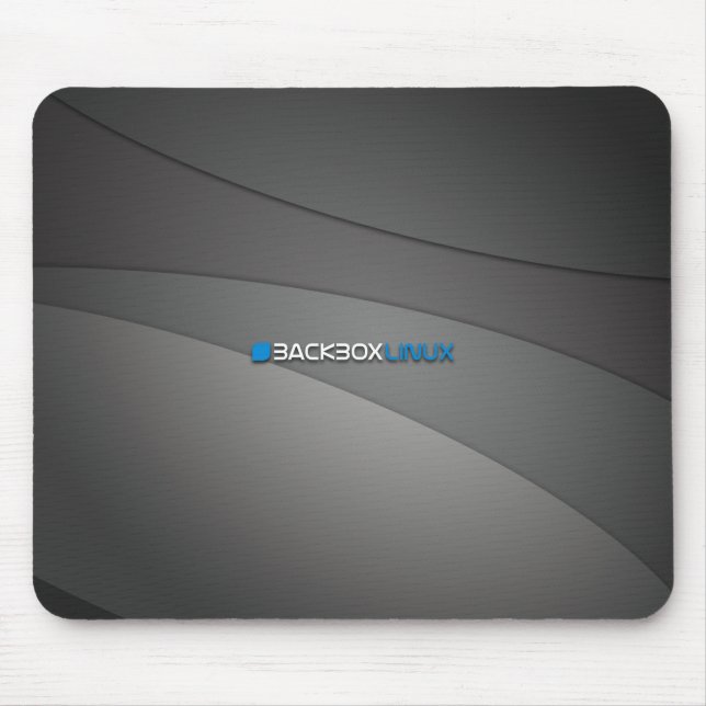 BackBox Linux - Desktop Mouse Mat (Front)