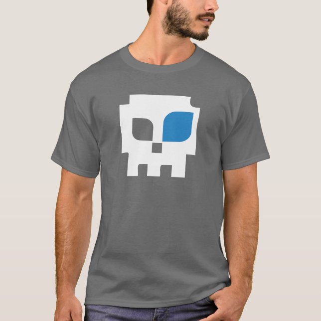 BackBox Linux - Skull T-Shirt (Front)