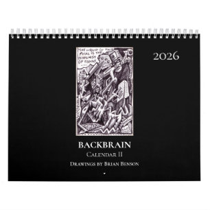 Backbrain Calendar II 2026
