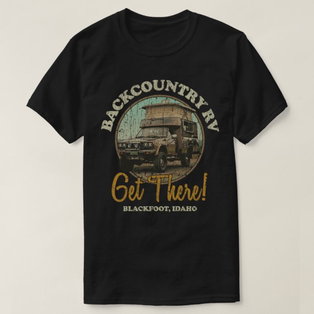 Backcountry RV T-Shirt (Design Front)