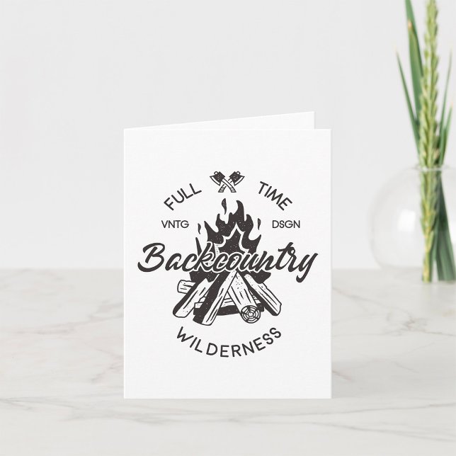 Backcountry Wilderness Card (Creator Uploaded)