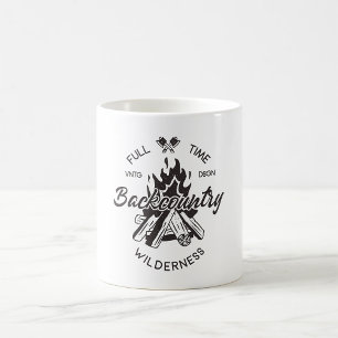 Backcountry Wilderness Coffee Mug