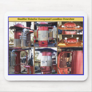 Backdraft gasifier mouse mat