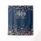 Backdrop 30th Birthday Rose Gold Navy Confetti
