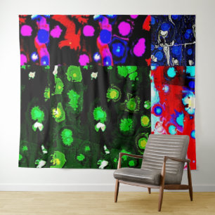 Backdrop Digital Design Tapestry