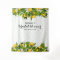 Backdrop Lemon Fruit Wedding
