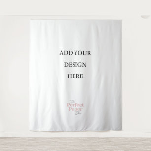 Backdrop Photo Booth Template Blank Tapestry