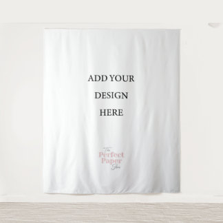 Backdrop Photo Booth Template Blank Tapestry