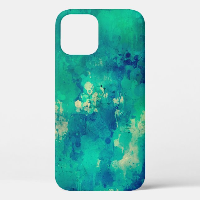 Backdrop watercolor painting Case-Mate iPhone case (Back)