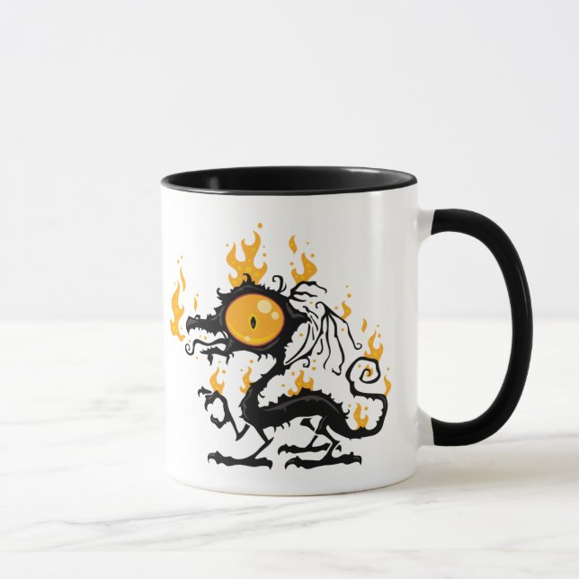 Backfire Mug (Right)