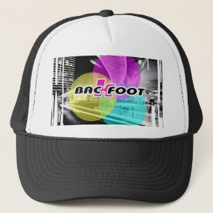 BACKFOOT BRAND LOGO TRUCKER HAT