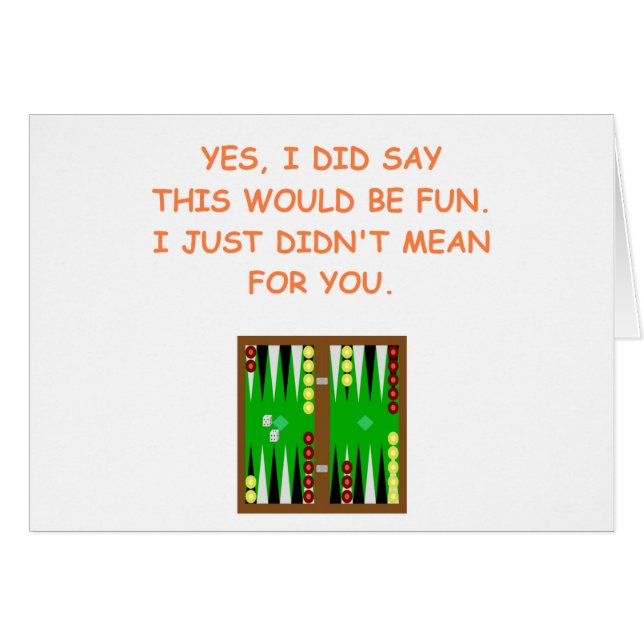 backgammon (Front Horizontal)