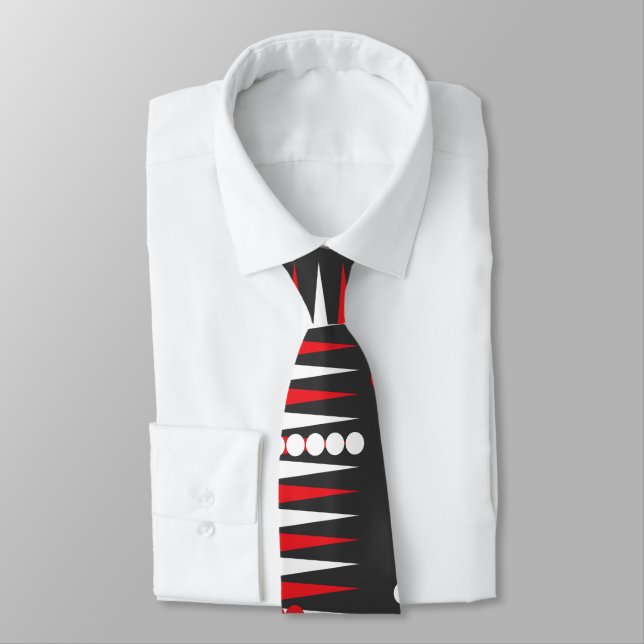 Backgammon Board  Tie (Tied)