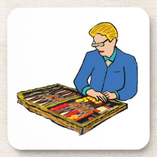 Backgammon Coaster