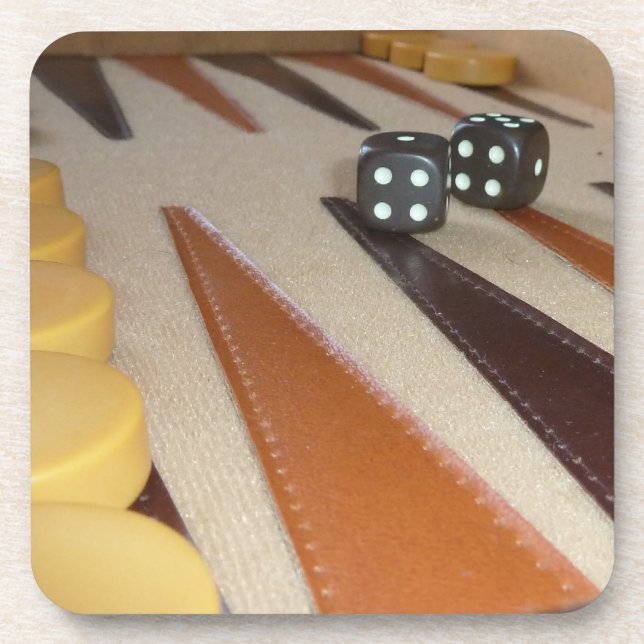 Backgammon Coasters (Front)