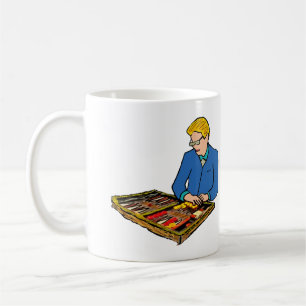 Backgammon Coffee Mug