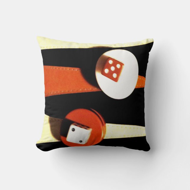 Backgammon Cushion (Front)