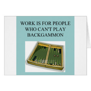backgammon game