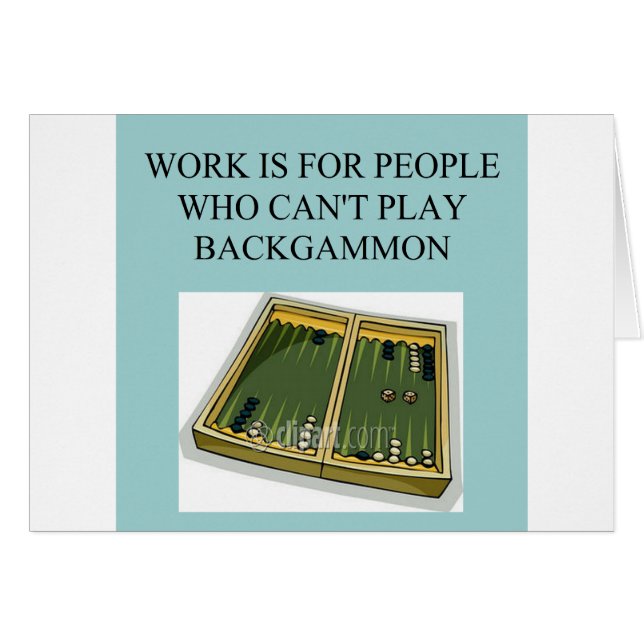 backgammon game (Front Horizontal)