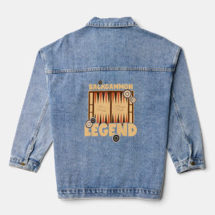 Backgammon Legend Denim Jacket