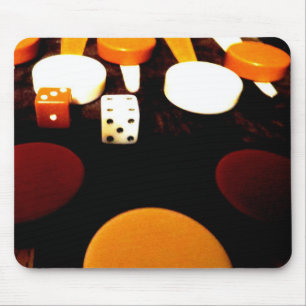 Backgammon Mouse Mat