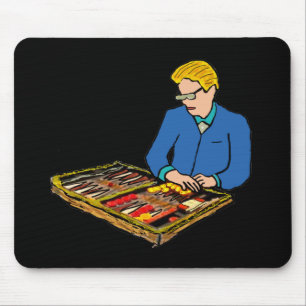 Backgammon Mouse Mat