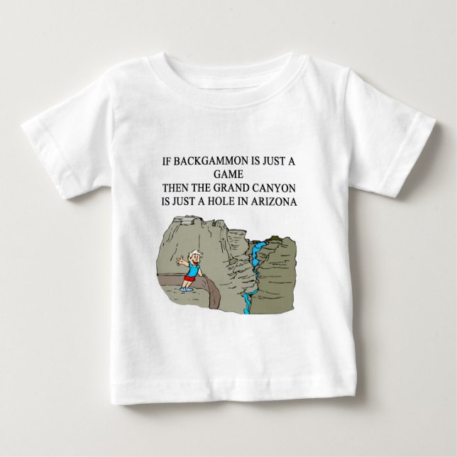 BACKGAMMON player Baby T-Shirt (Front)