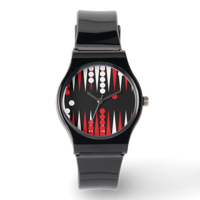 Backgammon Player Watch (Front)